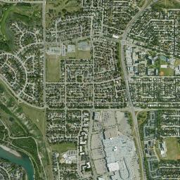 3520-3574 49 Street Northwest, Calgary Satellite Map