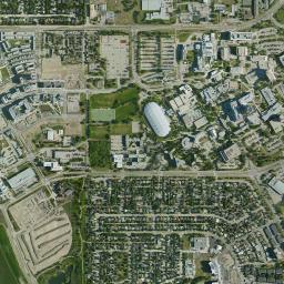 400 Campus Place Northwest, Calgary, AB Satellite Map