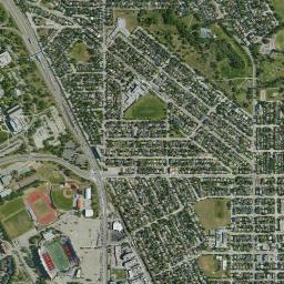 3032-3118 Exshaw Road Northwest, Calgary Satellite Map