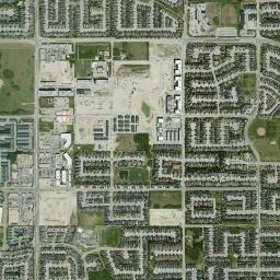 Cougarstone Circle Southwest, Calgary, AB Satellite Map