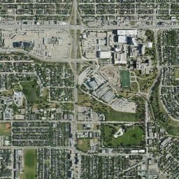 815 5 Avenue Northwest, Calgary, AB T2N Satellite Map