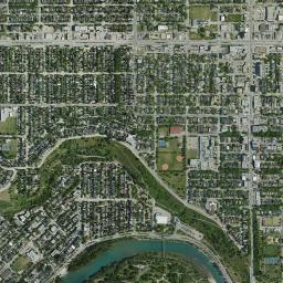 288-306 Memorial Drive Northwest, Calgary Satellite Map
