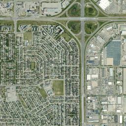 1590 Moraine Road Northeast, Calgary, AB Satellite Map