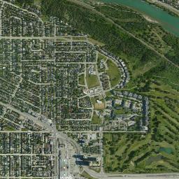 Spruce Drive Southwest, Calgary, AB T3C Satellite Map
