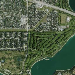 Calgary, AB T3E 5V1, Canada Satellite Map