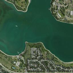 56-108 Bay View Drive Southwest, Calgary Satellite Map