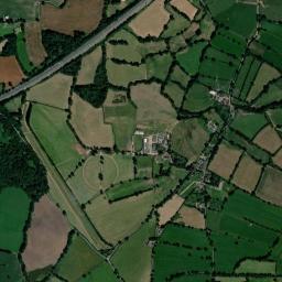 B3391, Devon, UK Satellite Map