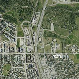 Macleod Trail Southeast, Fish Creek Provincial Park Satellite Map