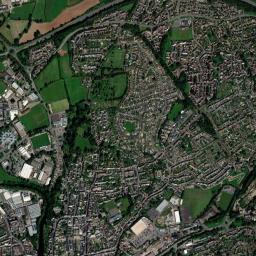 Lea Road, Tiverton, Devon EX16, UK Satellite Map