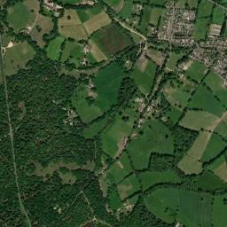 Beechwood Road, New Forest National Park Satellite Map