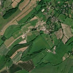 Buckland Newton, opp Church of the Holy Satellite Map