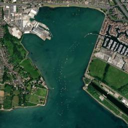 Church Lane Fareham Hampshire PO16 9QW UK Satellite Map