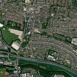 Portsbridge Roundabout Portsmouth Portsmouth Satellite Map