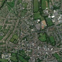 Chichester, UK Satellite Map