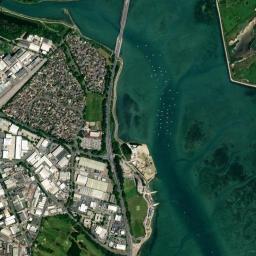 Eastern Rd, Portsmouth PO3, UK Satellite Map