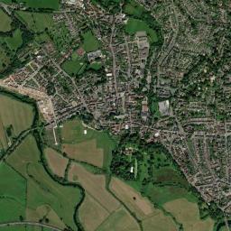 Cowgrove Road, Wimborne, Dorset BH21 Satellite Map