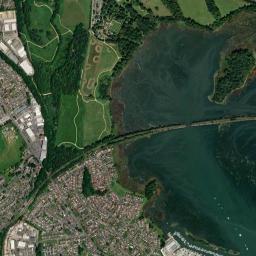 Upton Country Park, Upton Country Park Satellite Map