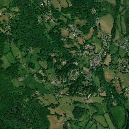 Rudge Hill Dartmoor National Park Newton Abbot Satellite Map