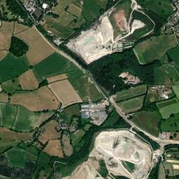 2 Perry Lane, Newton Abbot, Devon TQ12 Satellite Map