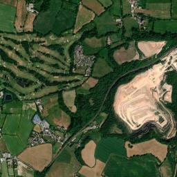 1 Holman Hill, Dainton, Newton Abbot Satellite Map