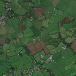 B3297, Helston, Cornwall TR13, UK Satellite Map