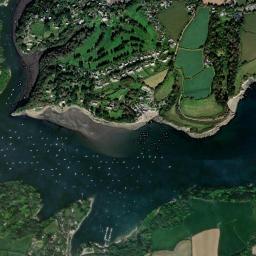 Helford Passage Ferry Landing, Falmouth TR11, UK Satellite Map