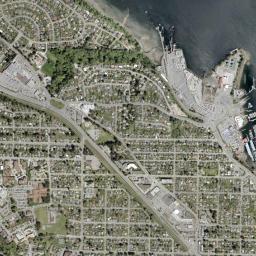 1108-1198 Seafield Crescent, Nanaimo, BC Satellite Map