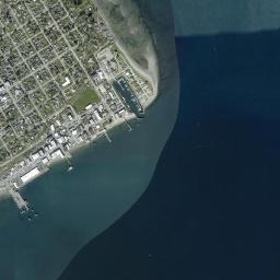 834 Water Street, Port Townsend, WA Satellite Map