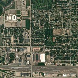 3221-3259 University Ave, University of North Dakota: Indian  Satellite Map