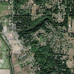 Northeast 145th Street, Woodinville, WA  Satellite Map