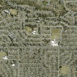 2530 West Decatur Avenue Spokane WA Satellite Map