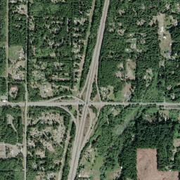 14851-15199 Clear Creek Road Northwest, Naval Base Kitsap-Ban Satellite Map