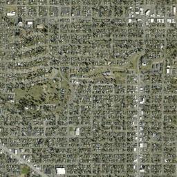 4003 North Oak Street Spokane WA Satellite Map