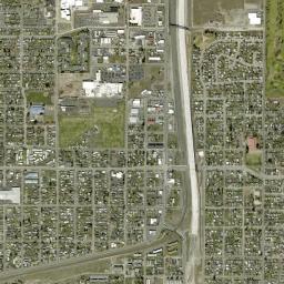 3001 East Jackson Avenue, Spokane, WA Satellite Map