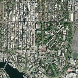 Benton Lane, University of Washington, Seattle, WA Satellite Map