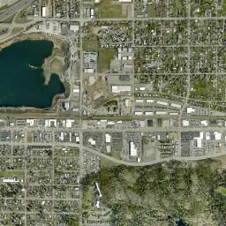 7926 East Broadway Avenue, Spokane Valley Satellite Map