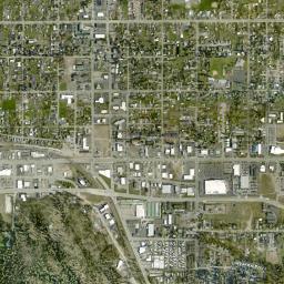 9625 East Broadway Avenue, Spokane, WA Satellite Map