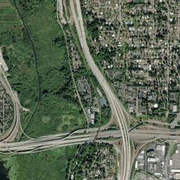 2200 118th Avenue Southeast, Bellevue, WA Satellite Map