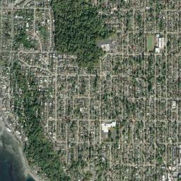 3451-3599 48th Avenue Southwest, Seattle Satellite Map