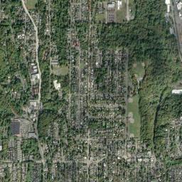 6958-7398 Highland Park Way SW, Seattle Satellite Map
