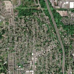 10872 1st Avenue South, Seattle, WA Satellite Map