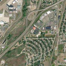 Interstate 15, Great Falls, Mt 59404 Satellite Map