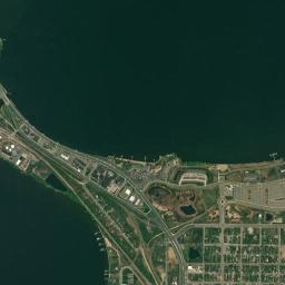 138-198 Paul Bunyan Drive Southeast, Bemidji Satellite Map