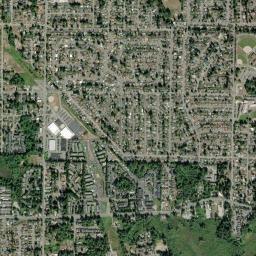 12704 Southeast 168th Street, Renton Satellite Map