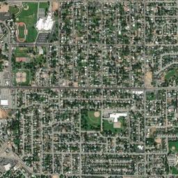 1301 5th Street Northeast East Wenatchee Satellite Map