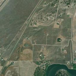 383 Old US Highway 91, Cascade, Mt 59421 Satellite Map