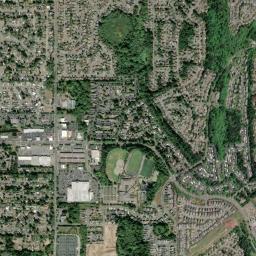 1099 Southwest 332nd Place, Federal Way Satellite Map