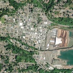 101-199 West Cedar Street, Shelton, WA Satellite Map