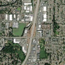 1834 South 90th Street, Tacoma, WA 98444 Satellite Map