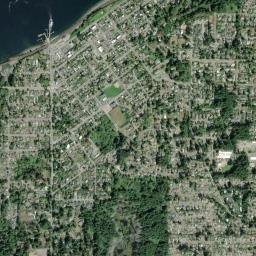 1715 Lafayette Street, Steilacoom, WA Satellite Map